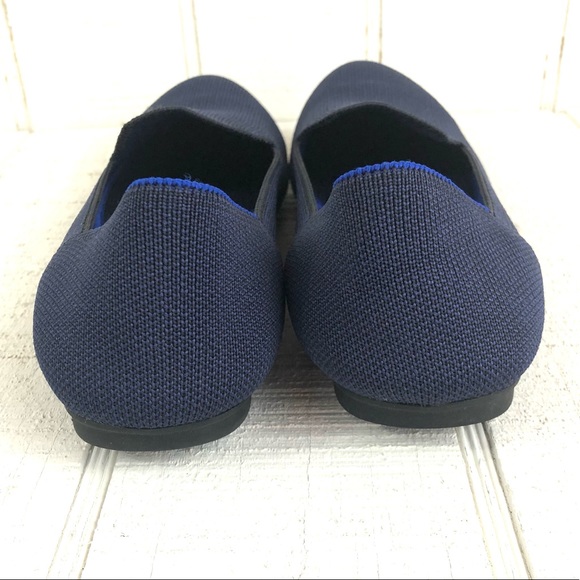 ROTHY'S The Loafer Navy Heather size 7 - Picture 5 of 15
